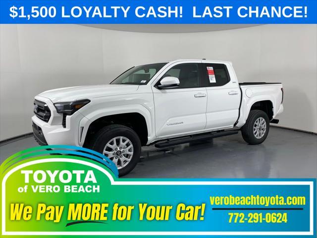 new 2024 Toyota Tacoma car, priced at $43,995