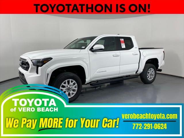 new 2024 Toyota Tacoma car, priced at $44,693