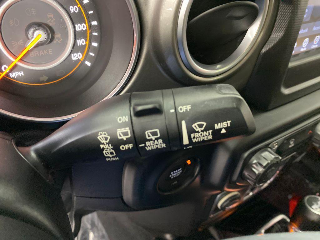 used 2018 Jeep Wrangler Unlimited car, priced at $24,989