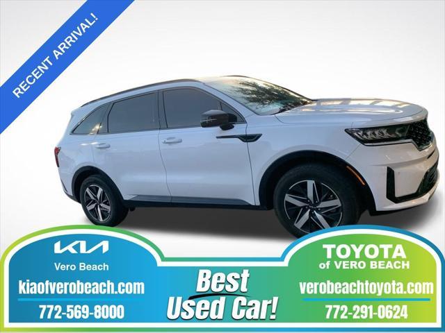 used 2023 Kia Sorento car, priced at $22,987