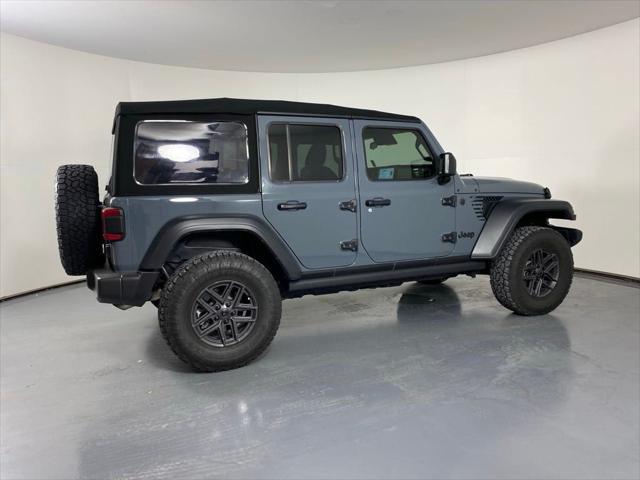 used 2024 Jeep Wrangler car, priced at $35,952