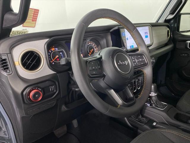 used 2024 Jeep Wrangler car, priced at $35,952