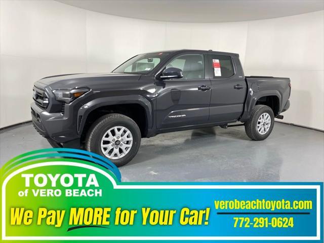 new 2024 Toyota Tacoma car, priced at $37,300