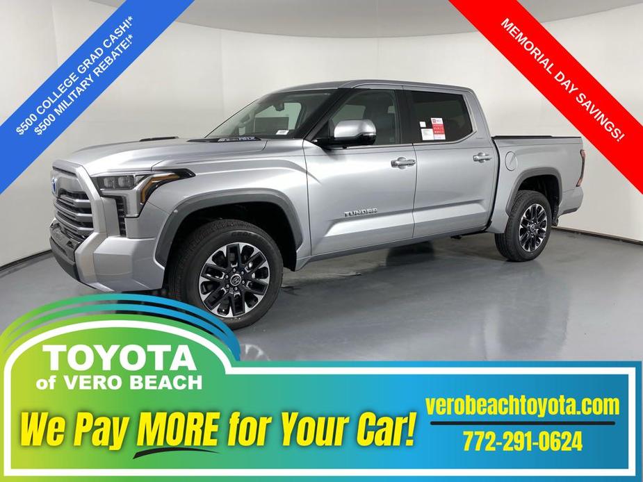 new 2024 Toyota Tundra Hybrid car, priced at $63,998