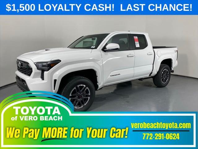 new 2024 Toyota Tacoma car, priced at $42,792