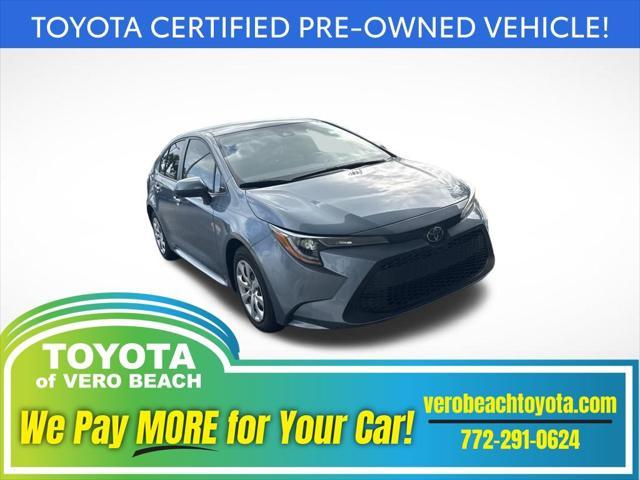 used 2022 Toyota Corolla car, priced at $19,998