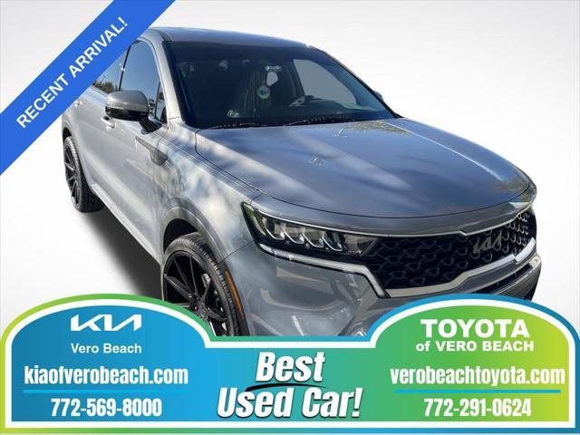 used 2022 Kia Sorento car, priced at $20,998