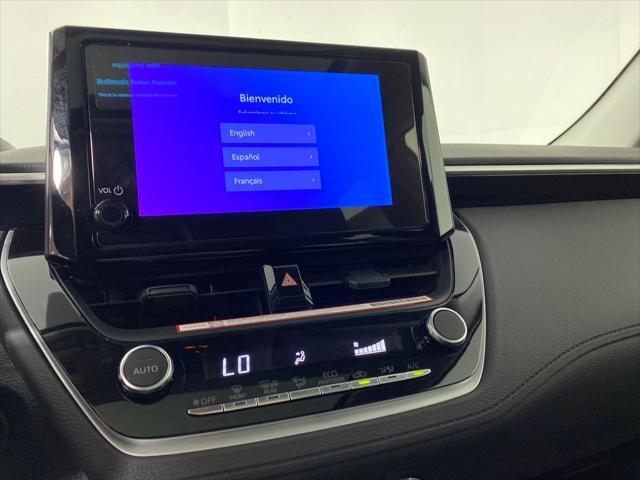new 2025 Toyota Corolla Cross car, priced at $29,188