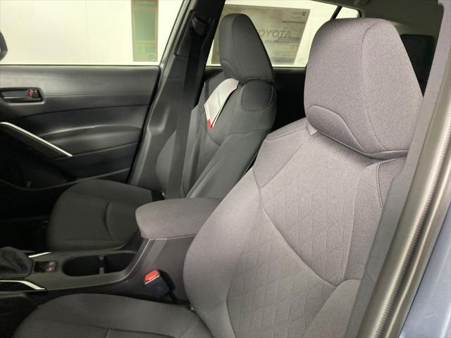 new 2025 Toyota Corolla Cross car, priced at $29,188