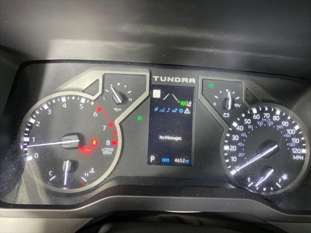 used 2022 Toyota Tundra car, priced at $39,989