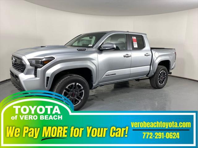 new 2025 Toyota Tacoma car, priced at $51,605