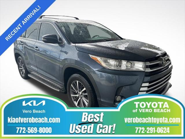 used 2017 Toyota Highlander car, priced at $21,630