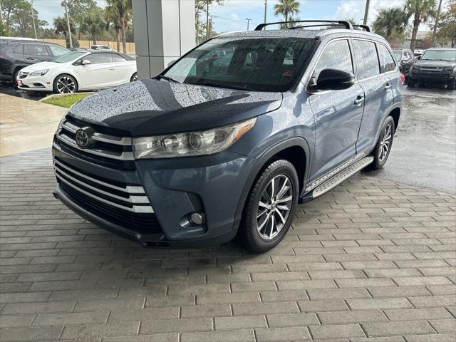 used 2017 Toyota Highlander car, priced at $21,630