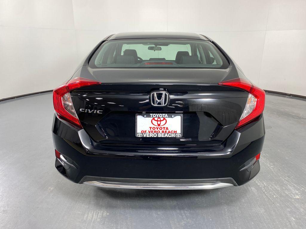 used 2020 Honda Civic car, priced at $16,995