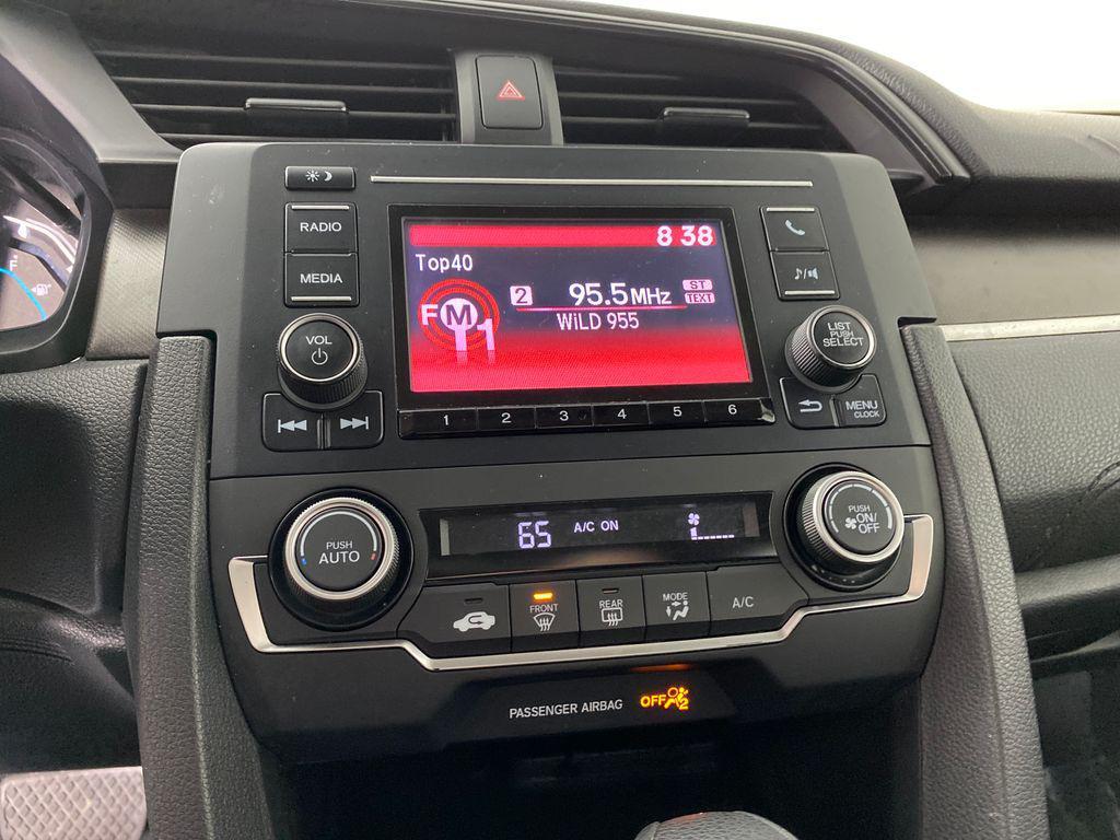 used 2020 Honda Civic car, priced at $16,995
