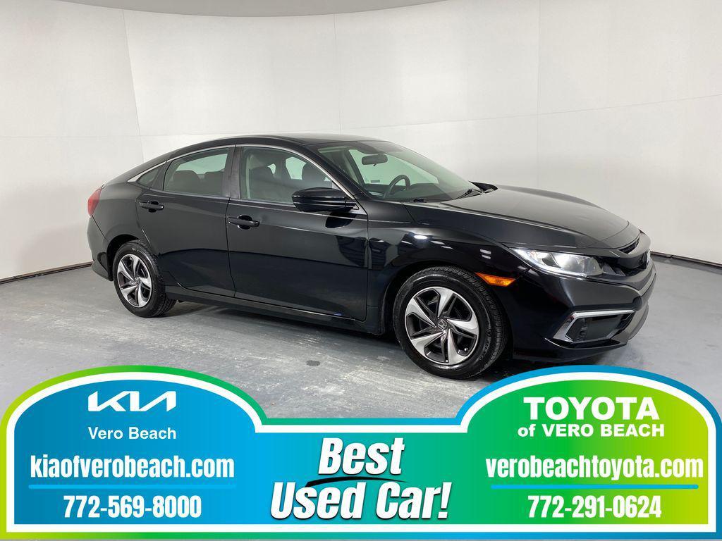 used 2020 Honda Civic car, priced at $16,995