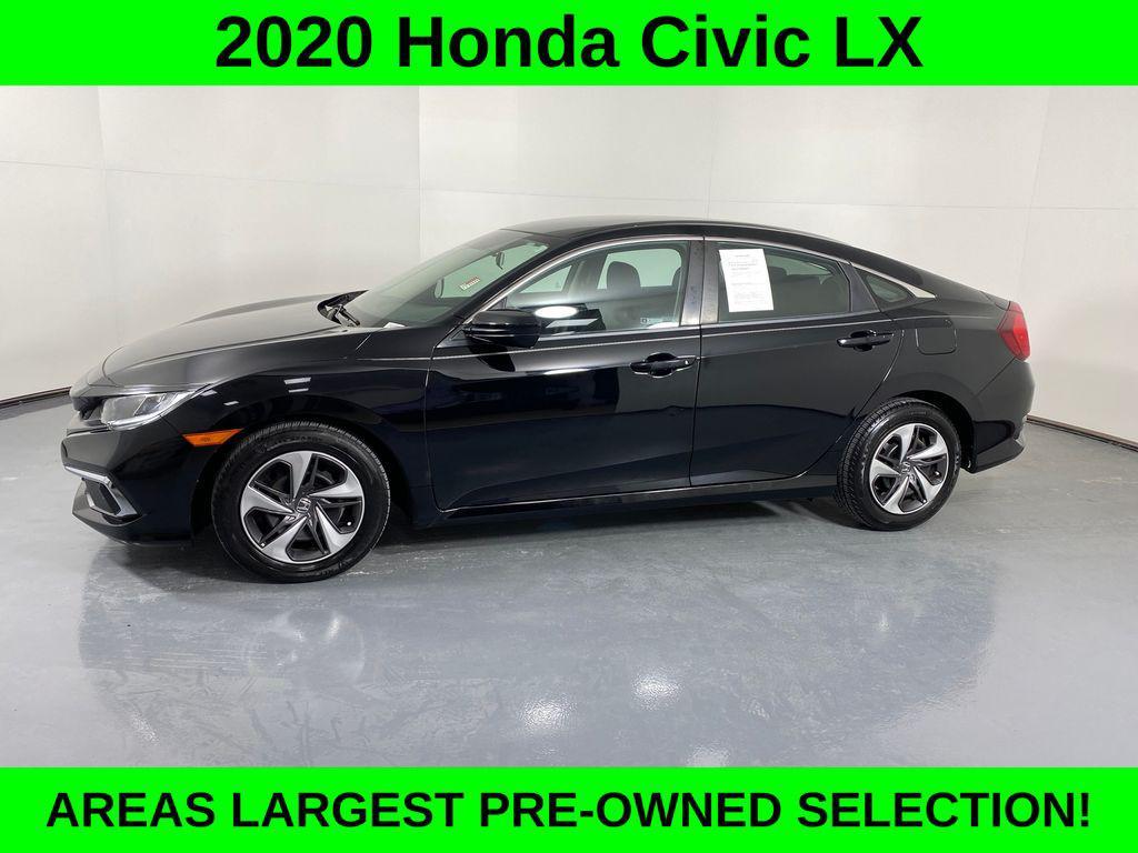 used 2020 Honda Civic car, priced at $16,995
