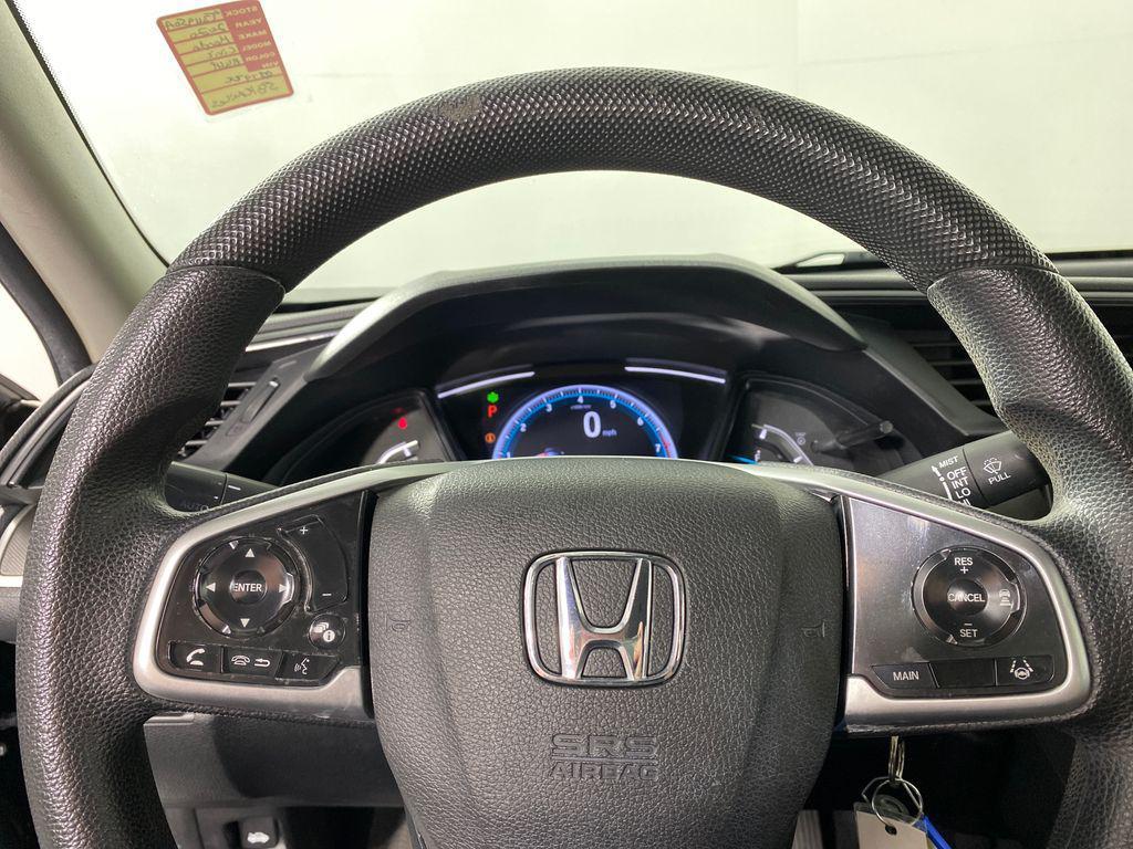 used 2020 Honda Civic car, priced at $16,995