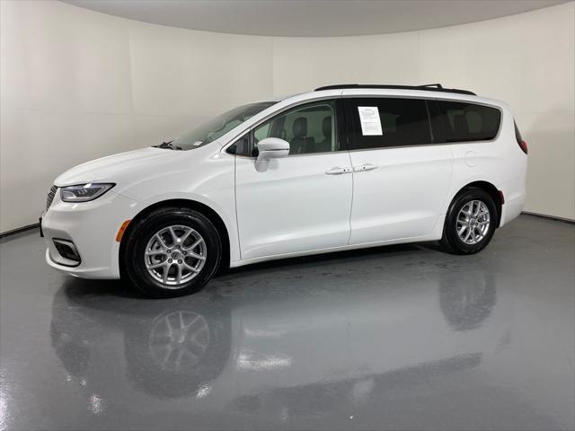 used 2022 Chrysler Pacifica car, priced at $18,994