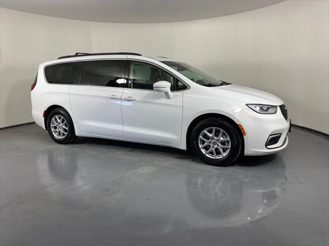 used 2022 Chrysler Pacifica car, priced at $18,994