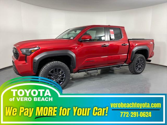 new 2025 Toyota Tacoma car, priced at $49,807