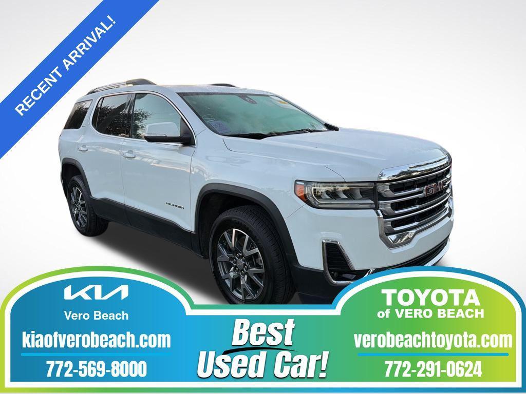 used 2023 GMC Acadia car, priced at $24,998