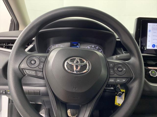 used 2025 Toyota Corolla car, priced at $23,376