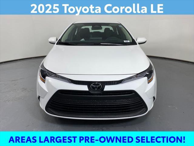 used 2025 Toyota Corolla car, priced at $23,376