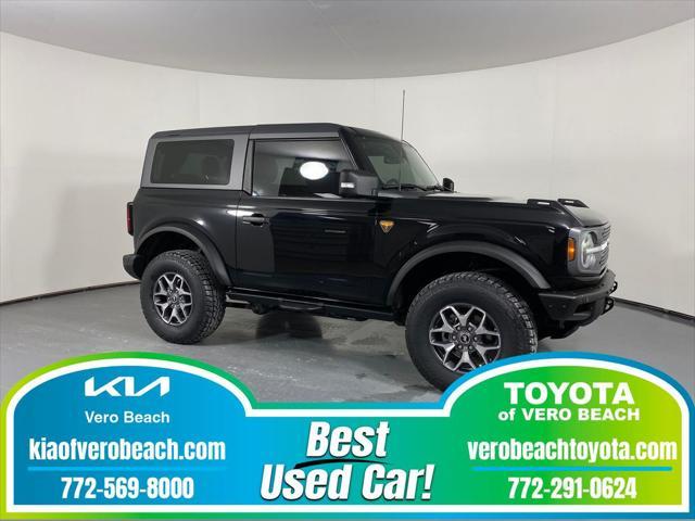 used 2023 Ford Bronco car, priced at $42,995