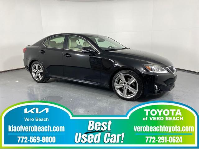 used 2012 Lexus IS 250 car, priced at $13,498