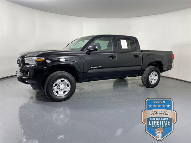 used 2023 Toyota Tacoma car, priced at $30,900