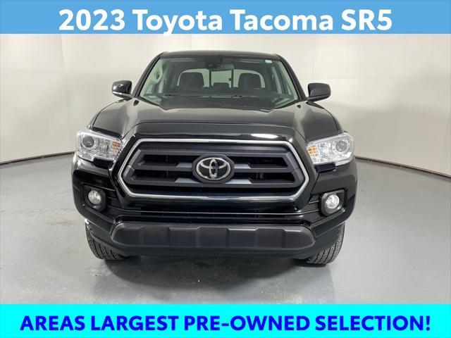 used 2023 Toyota Tacoma car, priced at $30,900