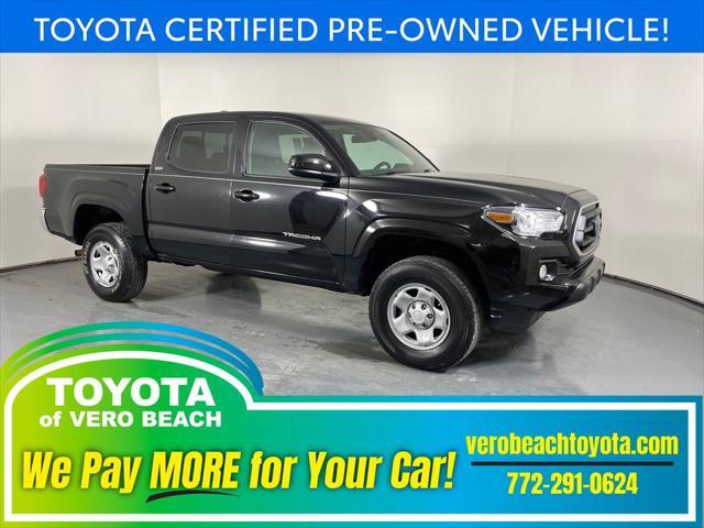 used 2023 Toyota Tacoma car, priced at $30,900