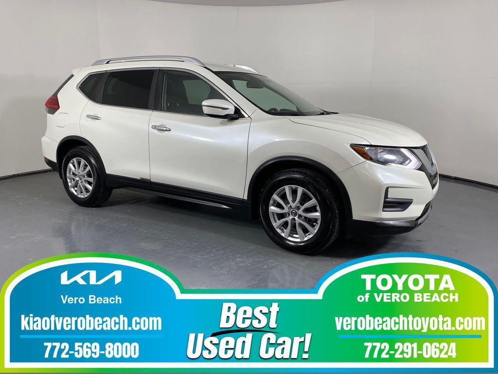 used 2017 Nissan Rogue car, priced at $11,895