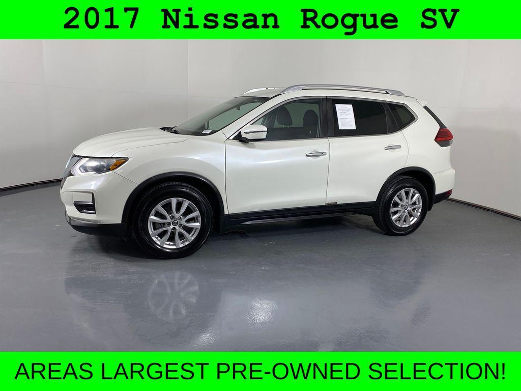 used 2017 Nissan Rogue car, priced at $11,895