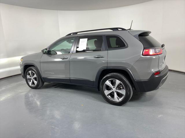 used 2022 Jeep Cherokee car, priced at $24,995