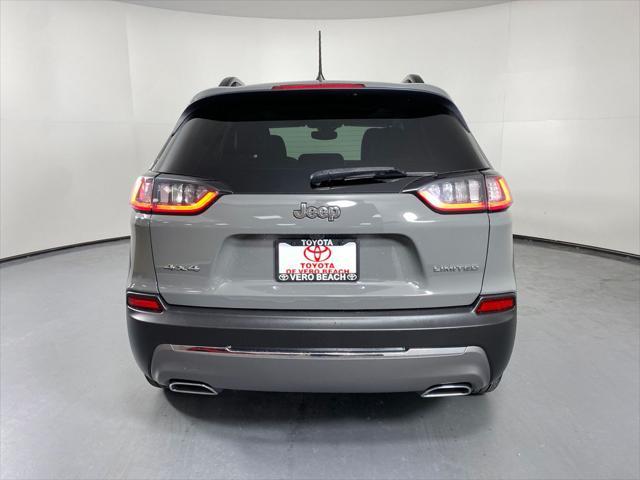used 2022 Jeep Cherokee car, priced at $24,995
