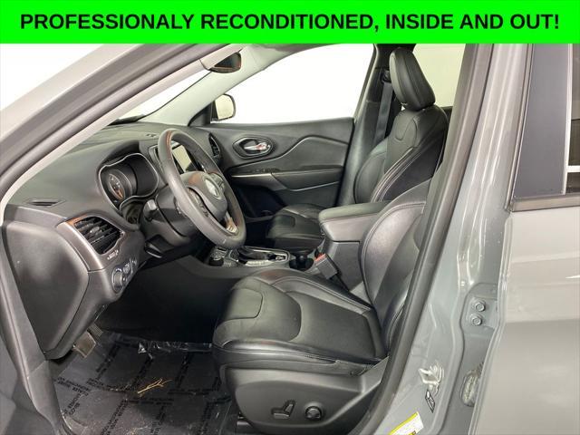 used 2022 Jeep Cherokee car, priced at $24,995