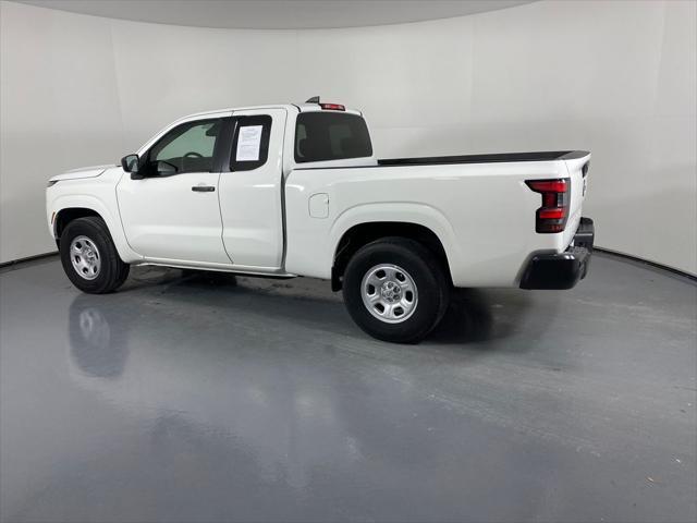 used 2024 Nissan Frontier car, priced at $24,998