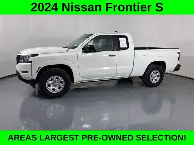 used 2024 Nissan Frontier car, priced at $24,998