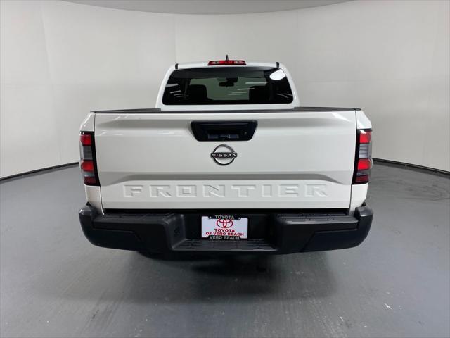 used 2024 Nissan Frontier car, priced at $24,998