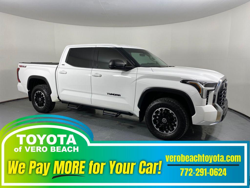 used 2023 Toyota Tundra car, priced at $37,989