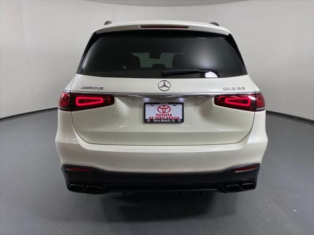 used 2021 Mercedes-Benz AMG GLS 63 car, priced at $77,988