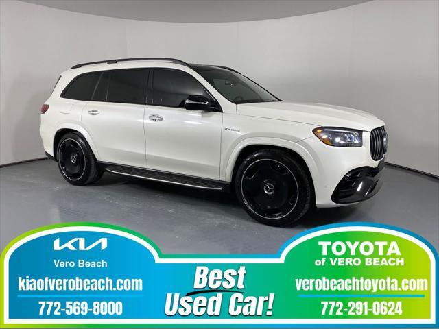 used 2021 Mercedes-Benz AMG GLS 63 car, priced at $77,988