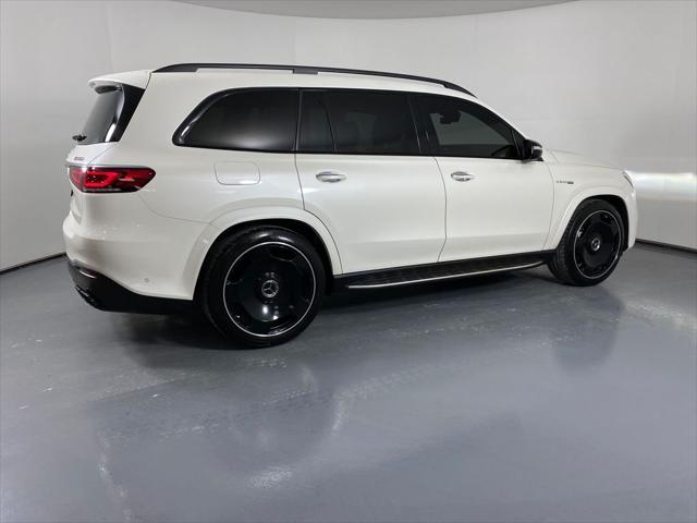 used 2021 Mercedes-Benz AMG GLS 63 car, priced at $77,988