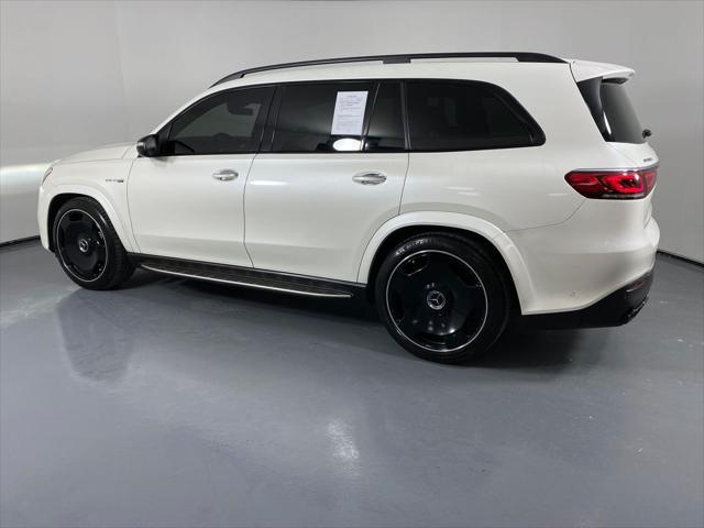 used 2021 Mercedes-Benz AMG GLS 63 car, priced at $77,988