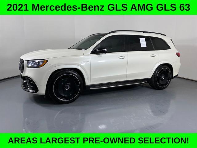 used 2021 Mercedes-Benz AMG GLS 63 car, priced at $77,988