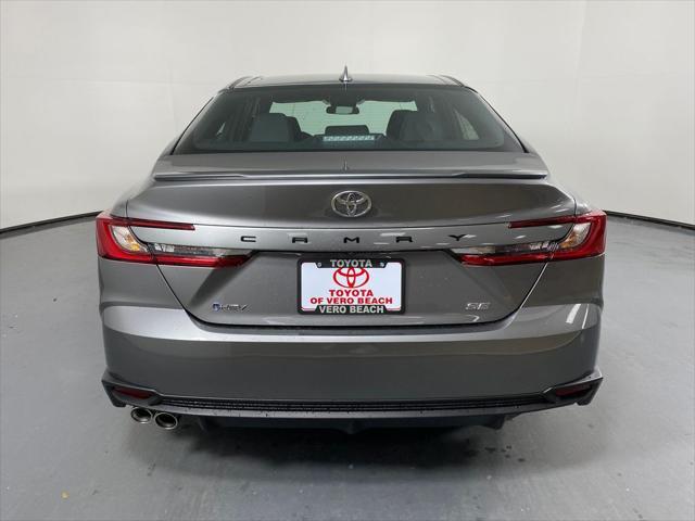 new 2025 Toyota Camry car, priced at $32,536