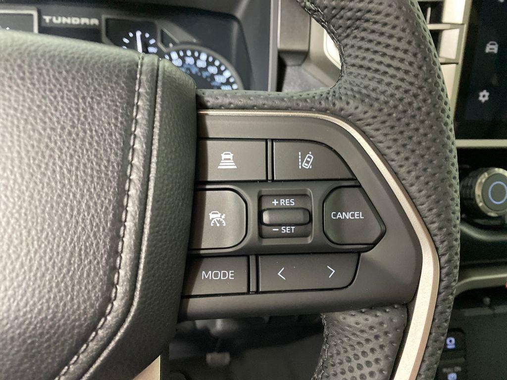new 2026 Toyota Tundra car, priced at $58,437