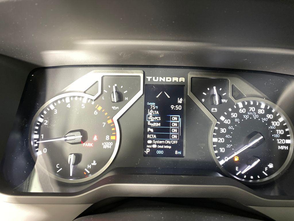 new 2026 Toyota Tundra car, priced at $58,437